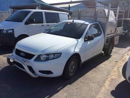 WRECKING 2010 FORD FG FALCON UTE FOR PARTS